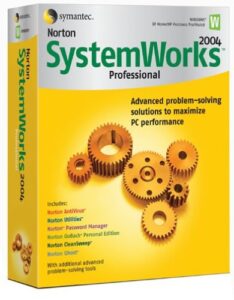 norton systemworks 2004 professional