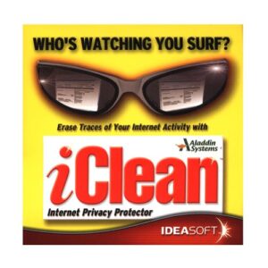 ideasoft iclean internet privacy protector (jewel case)