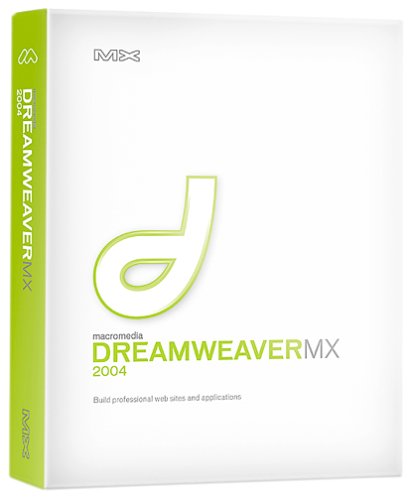 Macromedia Dreamweaver MX 2004 [OLD VERSION]