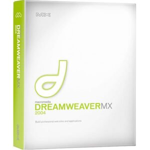 dreamweaver mx 2004 upgrade from dreamweaver 4, mx, ultradev 4, coldfusion studio 5.0, jrun studio 3.x