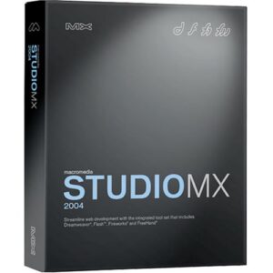 studio mx 2004 with flash upgrade from studio mx, mx 1.1, mx plus
