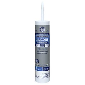 ge window & door sealant clear all purpose, 10.1 oz, cartridge