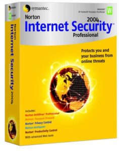 norton internet security pro 2004 ret