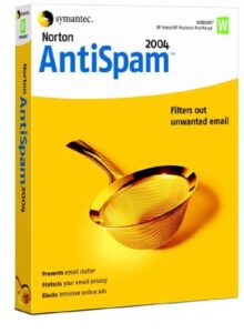 norton antispam 2004 retail 10 pack
