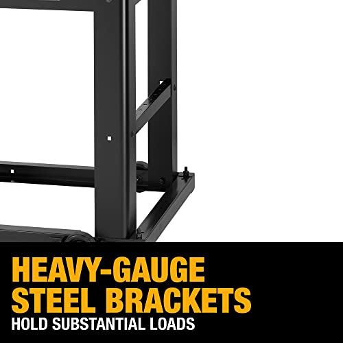 DEWALT Planer Stand with Integrated Mobile Base, 24” x 22” x 30” (DW7350)