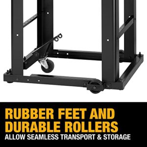 DEWALT Planer Stand with Integrated Mobile Base, 24” x 22” x 30” (DW7350)