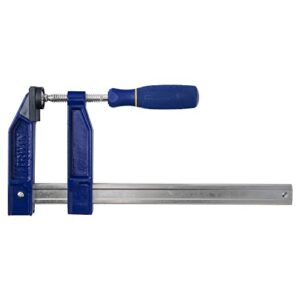 IRWIN Tools Record Passive Lock Bar Clamp, 12-inch (223212)