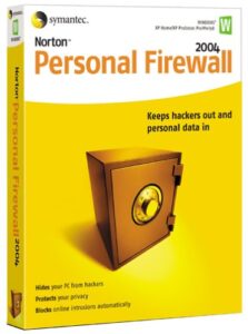 norton personal firewall 2004