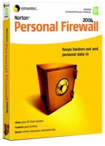 norton personal firewall 2004 retail
