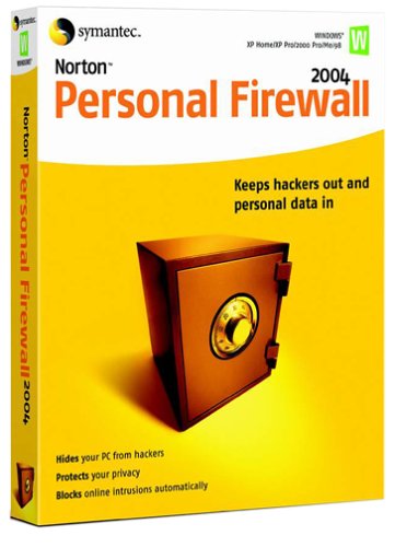 Norton Personal Firewall 2004 Retail