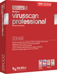 virusscan professional 8.0