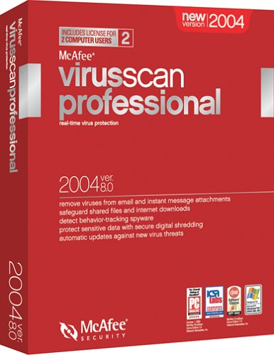 VirusScan Professional 8.0