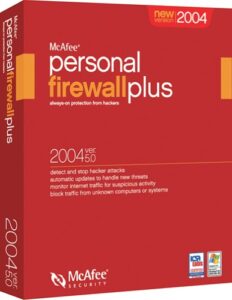 mcafee personal firewall plus v5 0