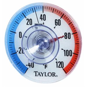 taylor outdoor stick analog thermometer