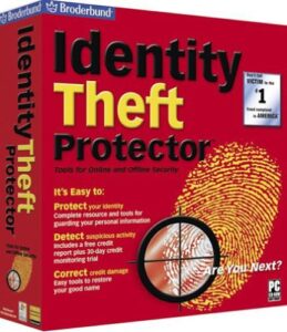 broderbund identity theft protector