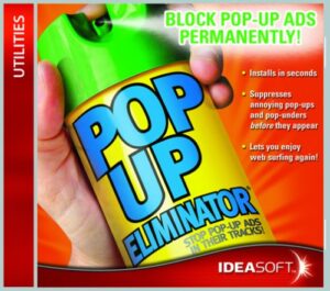 ideasoft pop-up eliminator (jewel case) [old version]