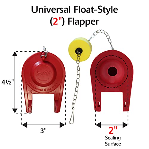 Lavelle Ind. Inc. Toilet Flapper 2004BP