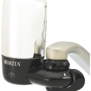 Brita 42633 Faucet Filtration System, Black/Chrome