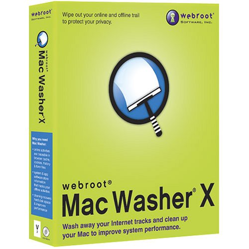 Webroot Mac Washer X 2