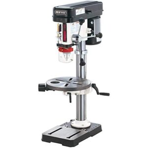 shop fox w1668 3/4-hp 13-inch bench-top drill press/spindle sander