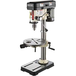 Shop Fox W1668 3/4-HP 13-Inch Bench-Top Drill Press/Spindle Sander