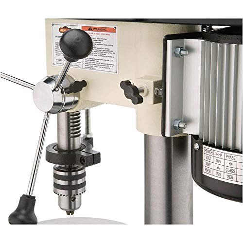 Shop Fox W1668 3/4-HP 13-Inch Bench-Top Drill Press/Spindle Sander