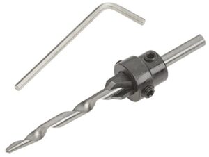 steelex d2819 no. 9 tapered drill bit with stop