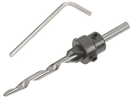 Steelex D2819 No. 9 Tapered Drill Bit with Stop