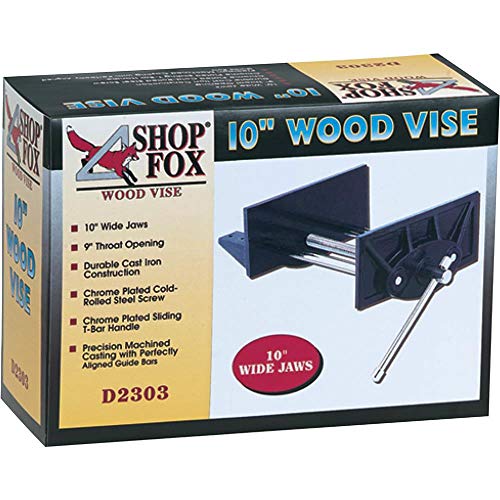 Shop Fox D2303 10-Inch Wood Vise