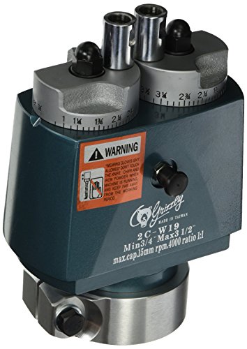 Grizzly G5952 2 Spindle Boring Head