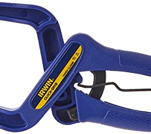 IRWIN Tools QUICK-GRIP Handi-Clamp, 1 1/2-Inch (59100CD)