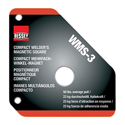 BESSEY WMS-3 Magnetic Hold Down Square