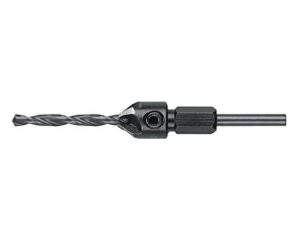 dewalt dw2712 no.10 replacement drill bit and countersink,black