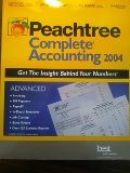 peachtree complete accounting 2004