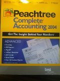 Peachtree Complete Accounting 2004