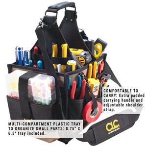 CLC Custom LeatherCraft 1528 Large Electrical and Maintenance Tool Carrier