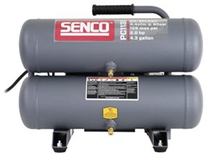 senco pc1131 compressor, 2.5-horsepower (peak) 4.3 gallon