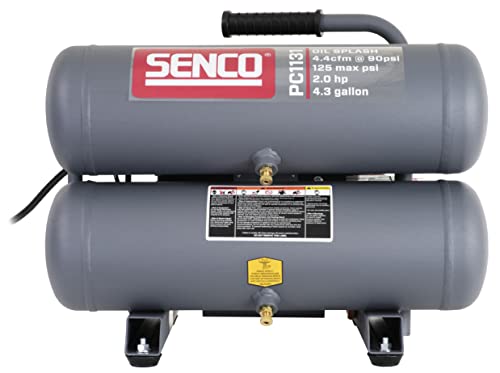 Senco PC1131 Compressor, 2.5-Horsepower (Peak) 4.3 gallon