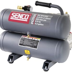 Senco PC1131 Compressor, 2.5-Horsepower (Peak) 4.3 gallon