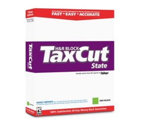 h&r block taxcut state, 2003 edition