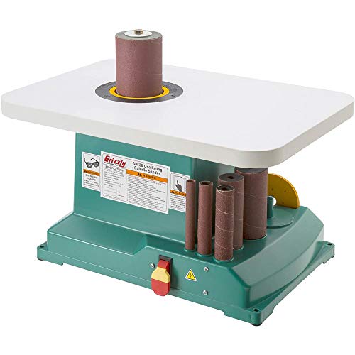 Grizzly Industrial G0538-1/3 HP Oscillating Spindle Sander