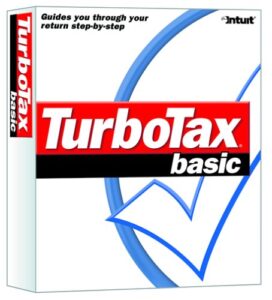 turbotax basic 2003