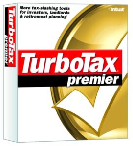 turbotax premier 2003