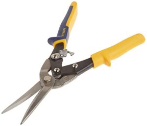 irwin 21304zr tin snip, multi purpose, 11-3/4-inch (21304)