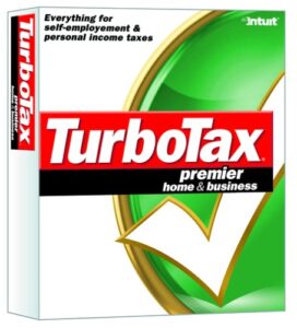 turbotax premier home/business 2003 [old version]