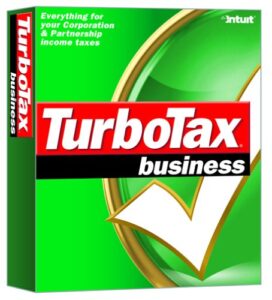 turbotax business 2003