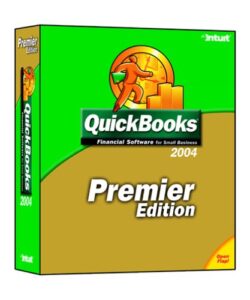 quickbooks premier 2004