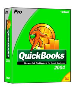 quickbooks pro 2004 5-user