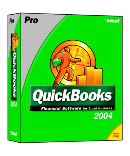 QuickBooks Pro 2004 5-User