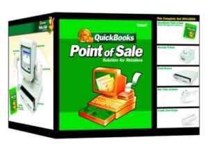 quickbooks: point of sale solution hardware/software bundle